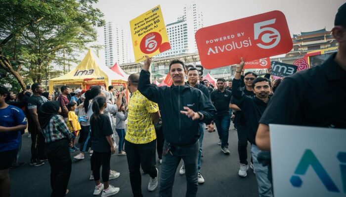 Indosat Hadirkan ‘AIvolusi5G’ yang Kini Mencakup Lebih dari 340 site Kota Medan