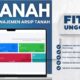Aplikasi Amanah dari Kementerian ATR/BPN. (dok. istimewa)
