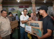 BRI Region 3 Padang Salurkan 305 Set Kompor Gas untuk Korban Bencana di Agam