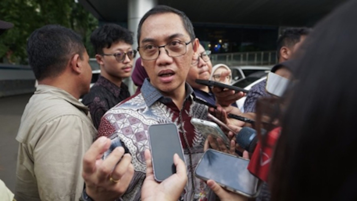 Dirjen Pengawasan Ruang Digital Kemkomdigi Alexander Sabar. (dok. Komdigi)