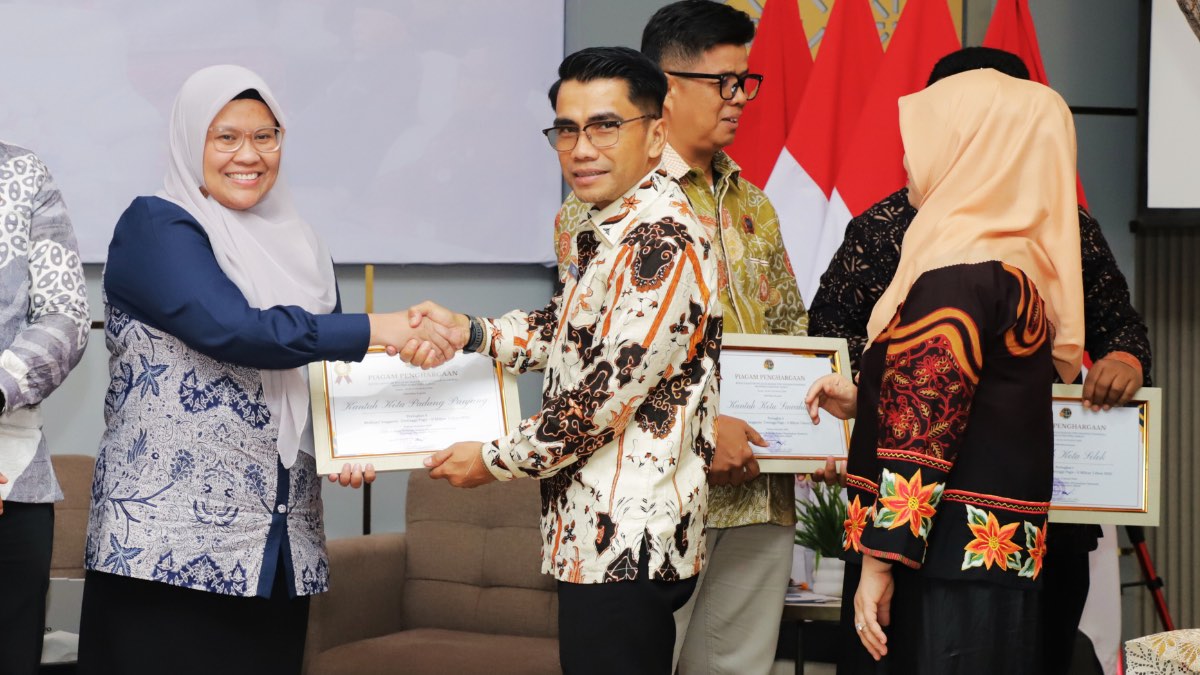 Kantah Padang Panjang boyong empat penghargaan. (dok. istimewa)