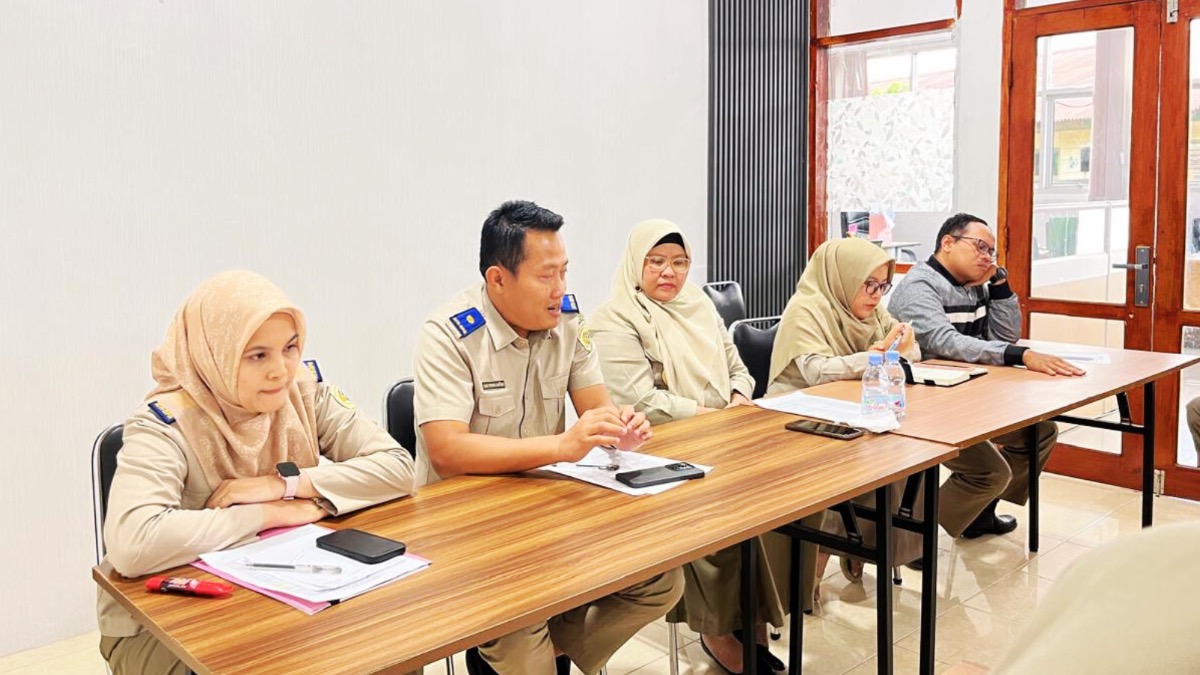 Kantah Padang Panjang gelar Monev dan bedah DIPA. (dok. istimewa)