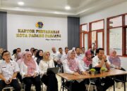 Kantah Padang Panjang Ikuti Penilaian Zona Integritas Menuju WTAB oleh Tim Irjen ATR/BPN