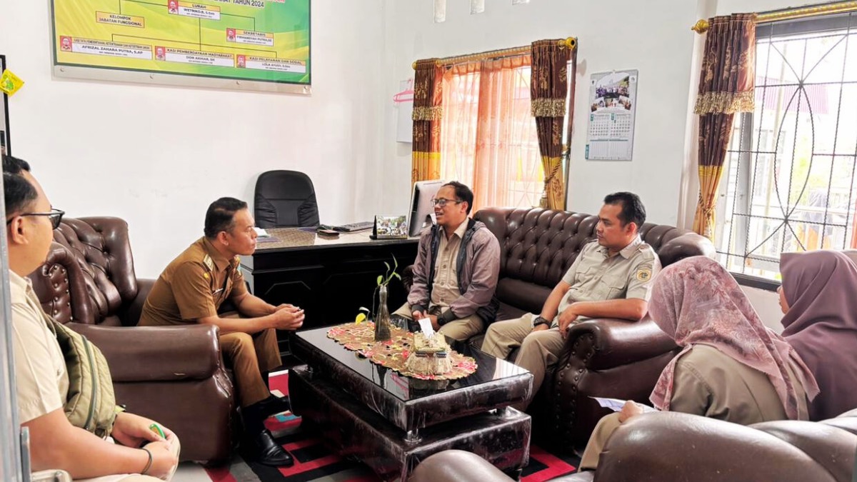 Kantah Padang Panjang luncurkan Pedal Mas. (dok. istimewa)