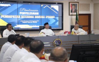 Menteri Nusron gelar pertemuan dengan Kepala Kantah se-Jabar. (dok. istimewa)