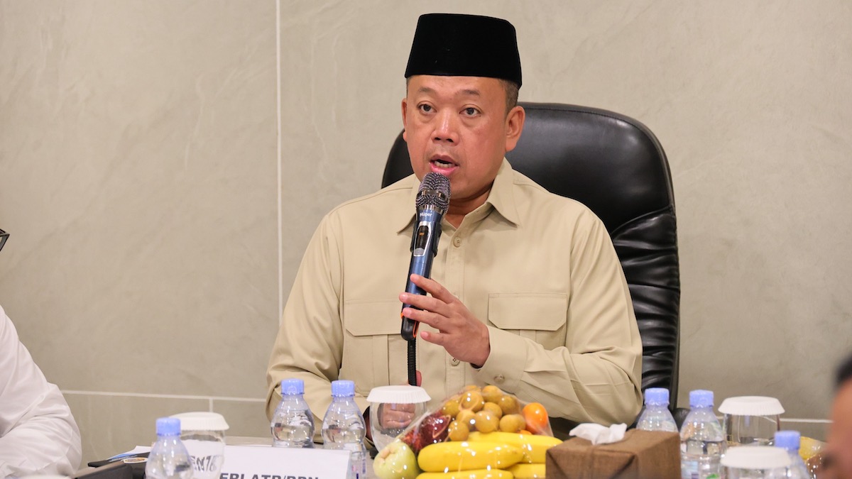 Menteri ATR/BPN, Nusron Wahid. (dok. istimewa)
