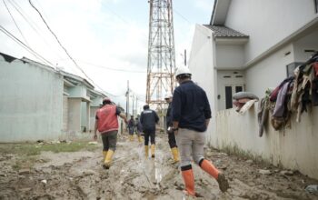 Pemulihan jaringan Telkomsel pascabencana di Aceh, Sumut dan Sumbar. (dok. istimewa)
