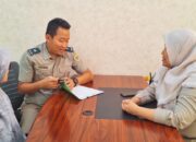 Kantor Pertanahan Padang Panjang Teken Kontrak Kerja Tenaga Strakom