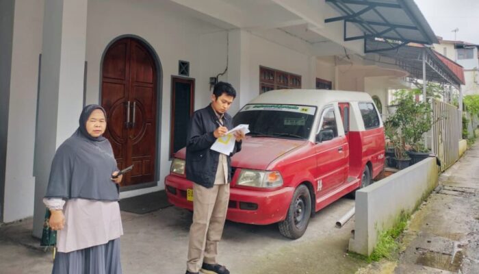 Kantah Padang Panjang Gelar Peninjauan Lapangan di KKPR Guguk Malintang