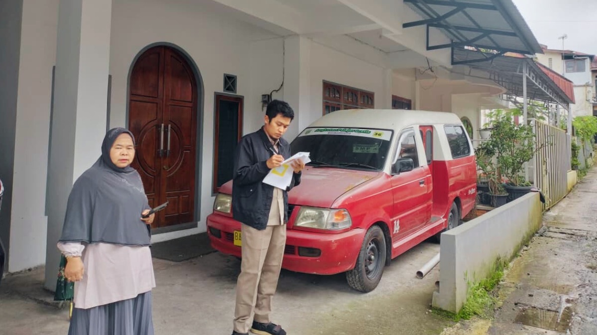 Peninjauan lapangan penertiban KKPR. (dok. istimewa)