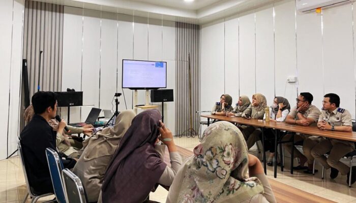 Jelang Penilaian Zona Integritas, Kantor Pertanahan Kota Padang Panjang Matangkan Kesiapan Menuju WTAB