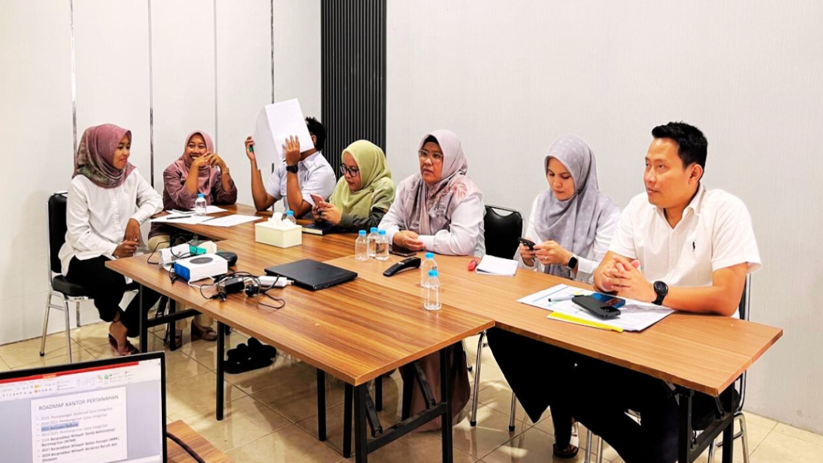 Rapat Kantah Padang Panjang. (dok. istimewa)