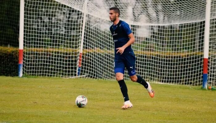 Jaime Giraldo Resmi Berseragam Semen Padang FC, Siap Tempur untuk Putaran Kedua