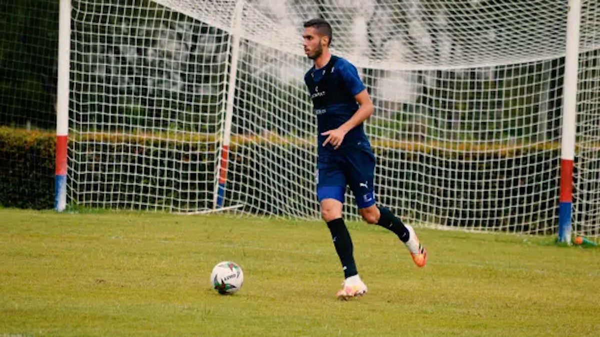 Bek anyar Semen Padang FC, Jaime Giraldo. (dok. istimewa)