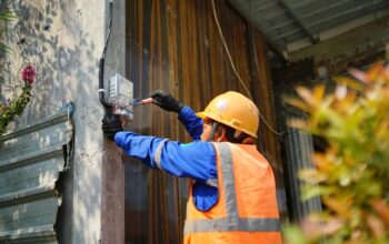 ilustrasi tambah daya listrik. (dok. istimewa)