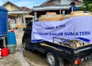 BRI Region 3 Padang Salurkan Bantuan Air Bersih untuk Warga Pascabanjir