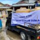 Bantuan air bersih dari BRI untuk korban banjir Sumatera Barat. (dok. istimewa)
