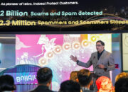 Indosat Hadang 2 Miliar Ancaman Spam dan Scam demi Lindungi Pelanggan