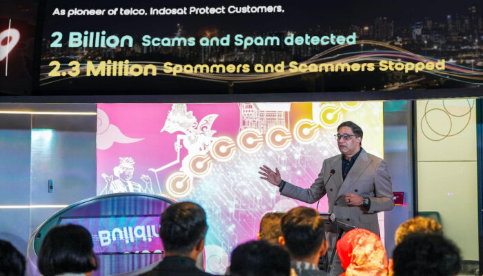 Indosat Hadang 2 Miliar Ancaman Spam dan Scam demi Lindungi Pelanggan