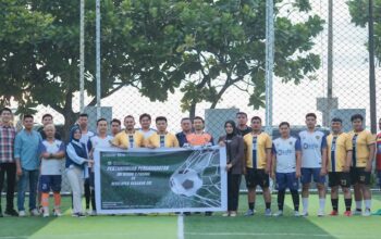 Pererat Silaturahmi, BRI Region 3 Padang Gelar Friendly Match Minisoccer