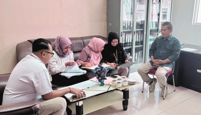 Inventarisasi Data KW456 Ke Pemerintah Kota Padang Panjang