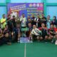 Kementerian ATR BPN Raih dua piala di Kejuaraan Bulutangkis KORPRI. (dok. istimewa)