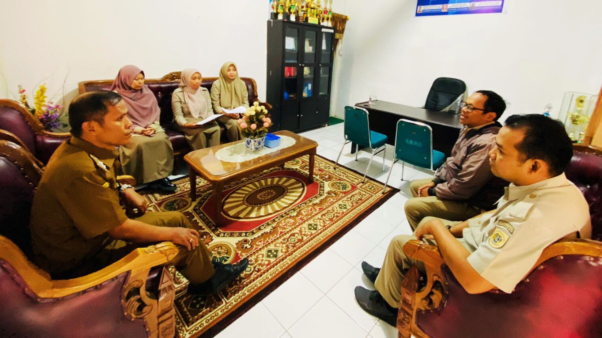 Koordinasi Kantah Padang Panjang di tiga kecamatan. (dok. istimewa)