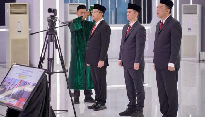 Lantik JPT Pratama Kementerian ATR/BPN, Menteri Nusron: Tour of Duty untuk Cegah Moral Hazard