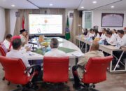 Menteri Nusron Ajak Pegawai Berkomitmen Bersama Tingkatkan Layanan Pertanahan