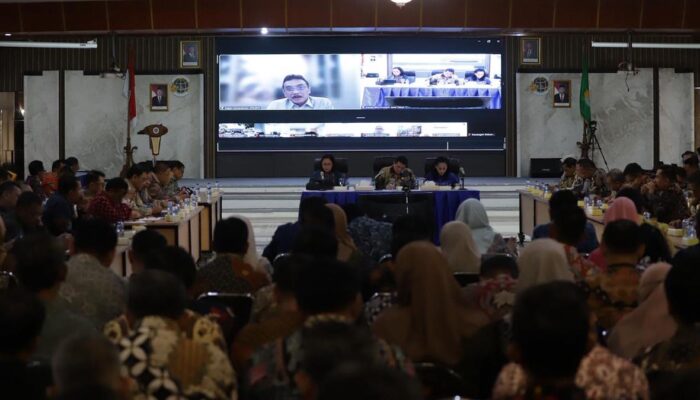 Buka Rakerda Kanwil BPN Provinsi Jawa Timur, Sekjen ATR/BPN Tekankan Disiplin Perencanaan Anggaran