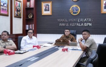 Rakor Kementerian ATR/BPN dukung percepatan rehabilitasi pascabencana di Sumatera. (dok. istimewa)