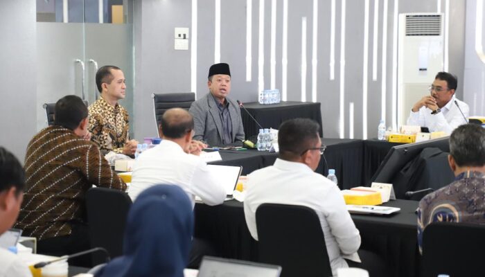 Gelar Rakor Pelaksanaan ILASPP, Menteri Nusron Ingin Perbanyak Peta 1:5.000 untuk Percepat Penyusunan RDTR