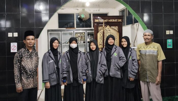 Safari Ramadhan Perdana MAN 1 Pessel Hadir di Masjid Baitul Mukmin Kampung Tangah