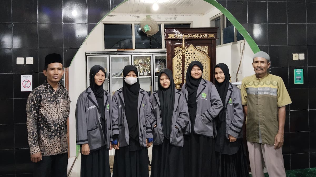 Safari Ramadan MAN 1 Pessel. (dok. istimewa)