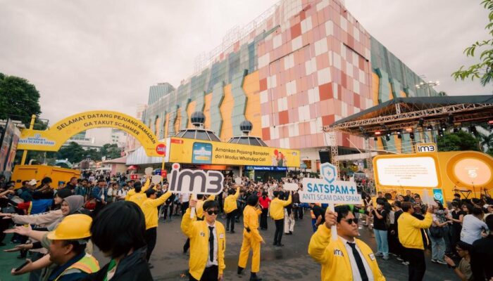 SATSPAM+ dari IM3 Hadirkan Perlindungan WhatsApp Call Pertama di Indonesia