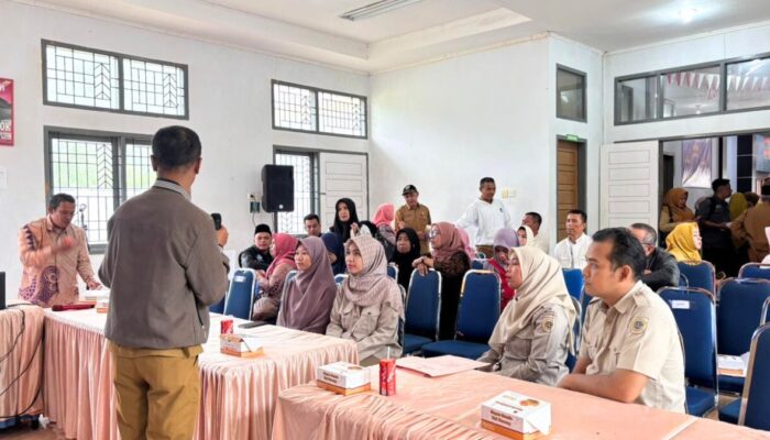 Tim Pemetaan Kantah Padang Panjang Sosialisasi PEDAL MAS hingga Kelurahan