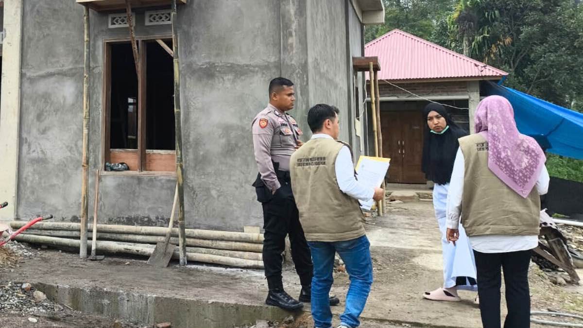 Tim PTP Kantah Padang Panjang peninjauan di Ganting. (dok. istimewa)