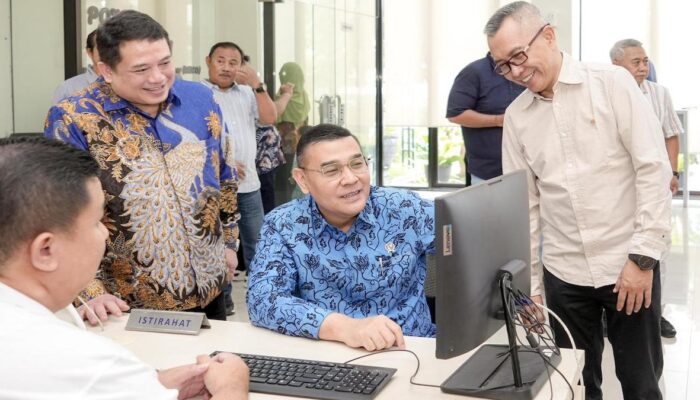 Wamen Ossy Ingatkan Pemutakhiran Data Digital Merupakan Pekerjaan Rumah Bersama