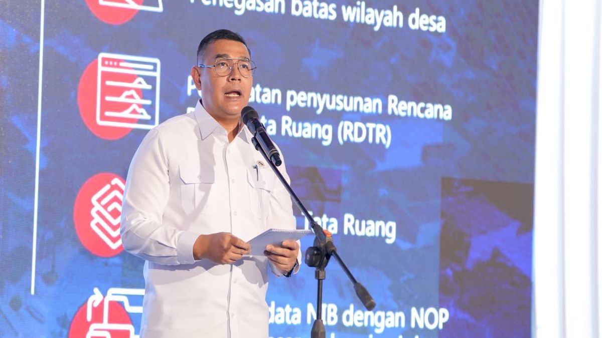 Wamen ATR/BPN, Ossy Dermawan. (dok. istimewa)