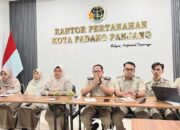 Kantah Padang Panjang Gelar Zoom Meeting PTSL bersama Kantor Wilayah BPN Provinsi Sumbar